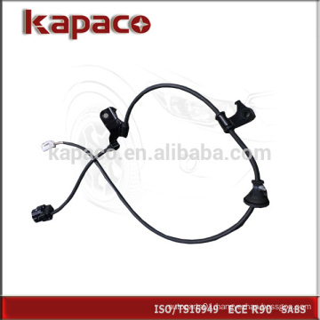 Top quality rear abs wheel speed sensor 89516-0D080 for TOYOTA Yaris 2005-2015 Vitz 2005-2015